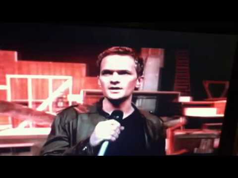 Neil Patrick Harris on glee dream on