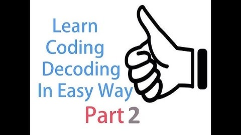 Coding decoding in hindi Part 2(rearrangement of letter): IBPS | SSC | SBI | RRB | Clerk | Railway