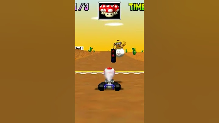 Mario Kart 64 - Nuevo atajo en Kalimari Desert #shorts