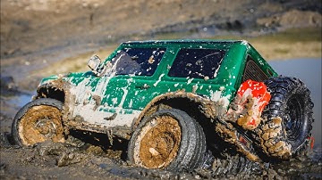 Suzuki Jimny | MST CFX J4  | MUD Run | RC Off road | 1/10 scale | #2