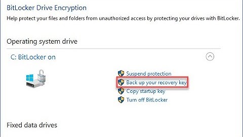 Backup Bitlocker Recovery Key to AzureAD