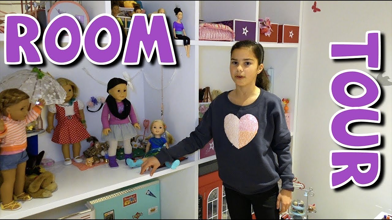 youtube grace's room house tour