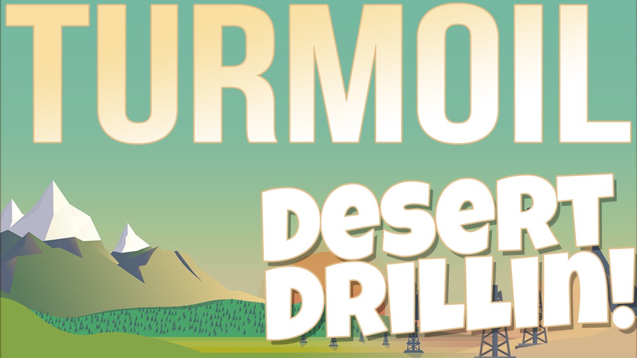 Игровой процесс Turmoil — Сложные сезоны пустыни! — Давайте поиграем в Turmoil