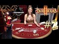 BLACKJACK VIP VS £2,000 PART 2! HIGH STAKES ONLINE SLOTS BLOOD SUCKERS 2 £25 to £50 SPINS!