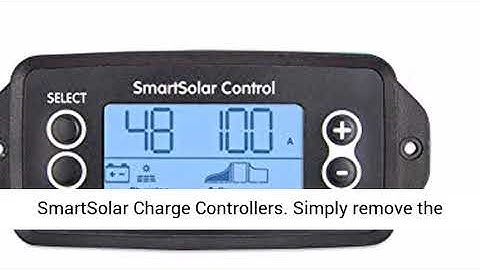 Victron Energy SmartSolar Pluggable Control Display