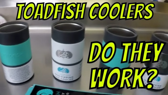 ToadFish Non-Tipping Can Cooler Review - Tailgating Challenge