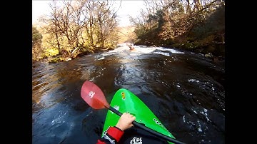 The Upper Dart 8th March 2014 - Part 1