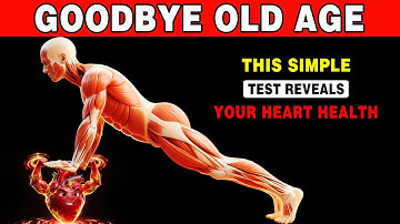 Over 60? Take This 1-Minute Test to Check Your Heart and Muscle Health! | Senior Wellness