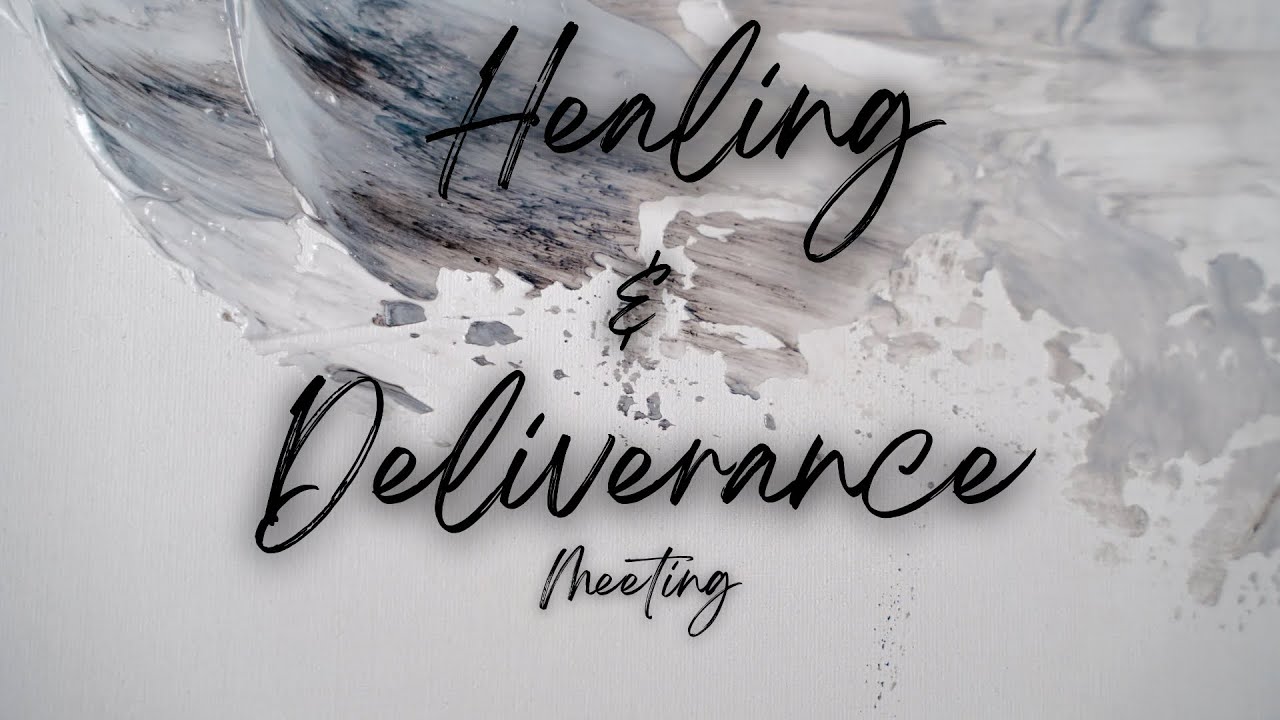 HEALING & DELIVERANCE MEETING | Ps. Joseph Moulton | 17-01-2025