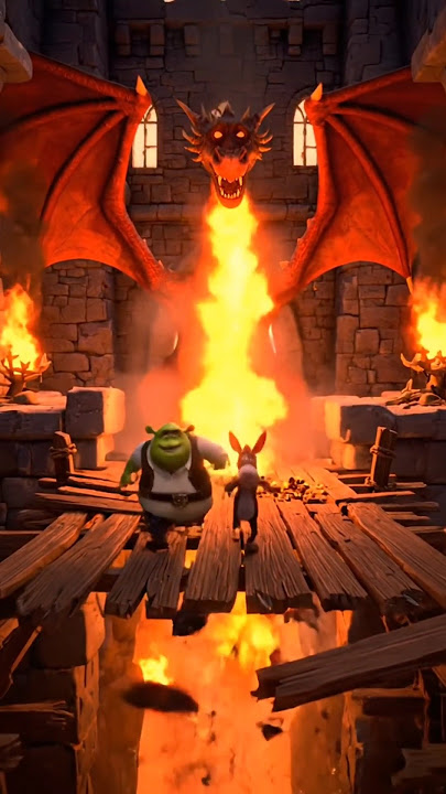 Shrek (2001) 🎬👌Best Animation Movie Series - 1 ❤️ #shorts #movie #animation