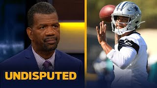 'No way, no how' is Dak Prescott worth $30 million for the Cowboys — Rob Parker | NFL | UNDISPUTED