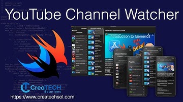 Channel Watcher - An Open Source, SwiftUI, Combine, iPhone, iPad, Mac app