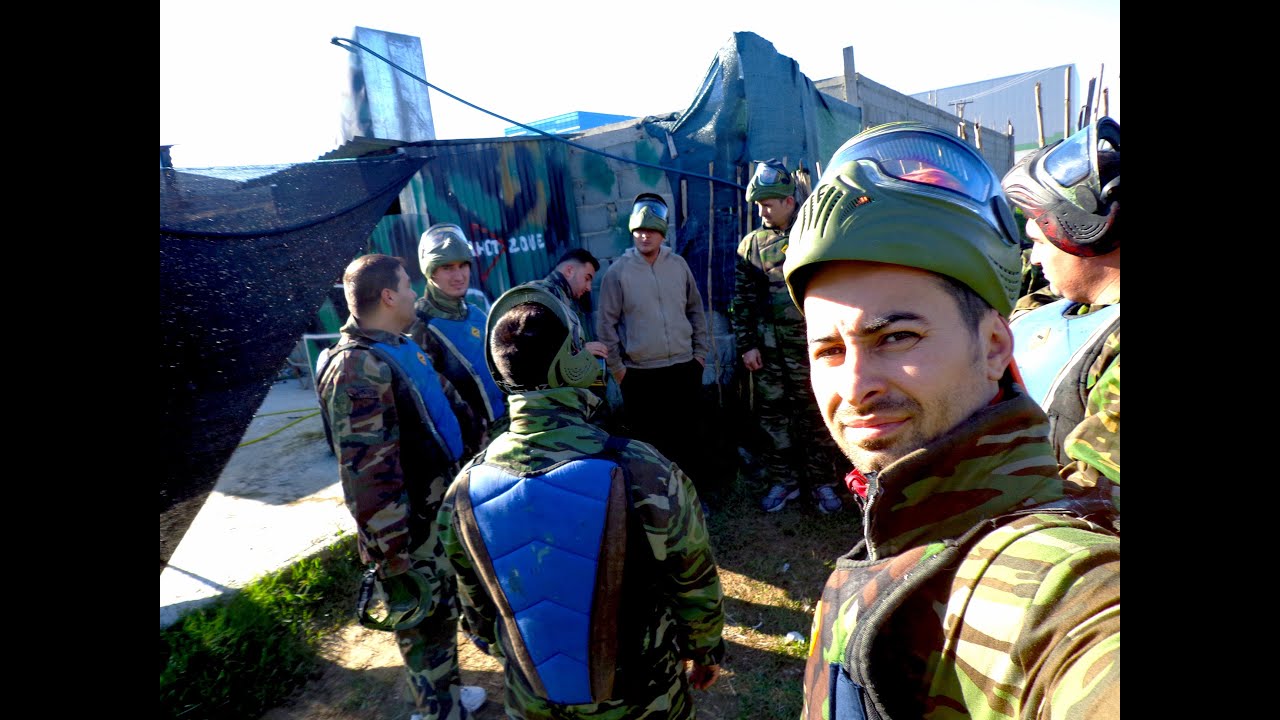 Paintball Wars 2015 Albania YouTube