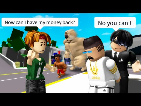 DUDE, WHERE'S MY MONEY? 4 (ROBLOX Brookhaven 🏡RP - FUNNY MOMENTS)