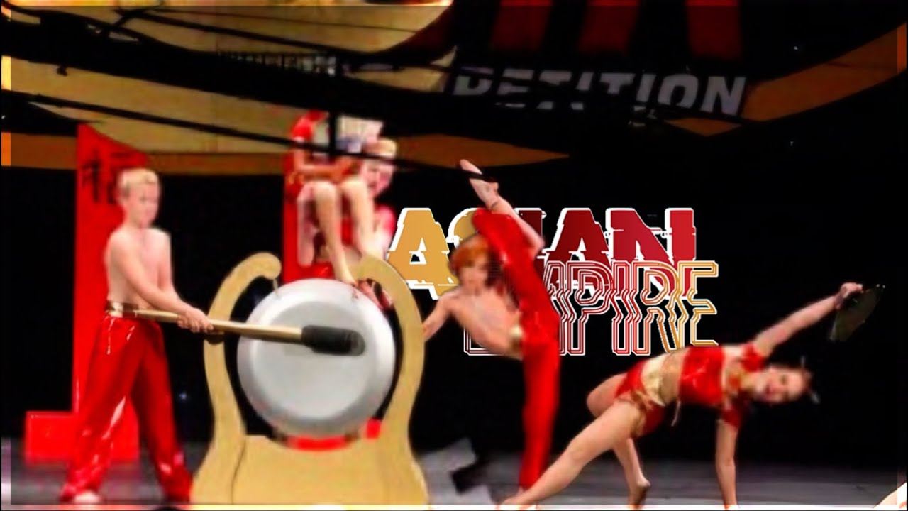 Asian Empire - CADC Group || dance moms || edited full group (full extended dance) HD clips