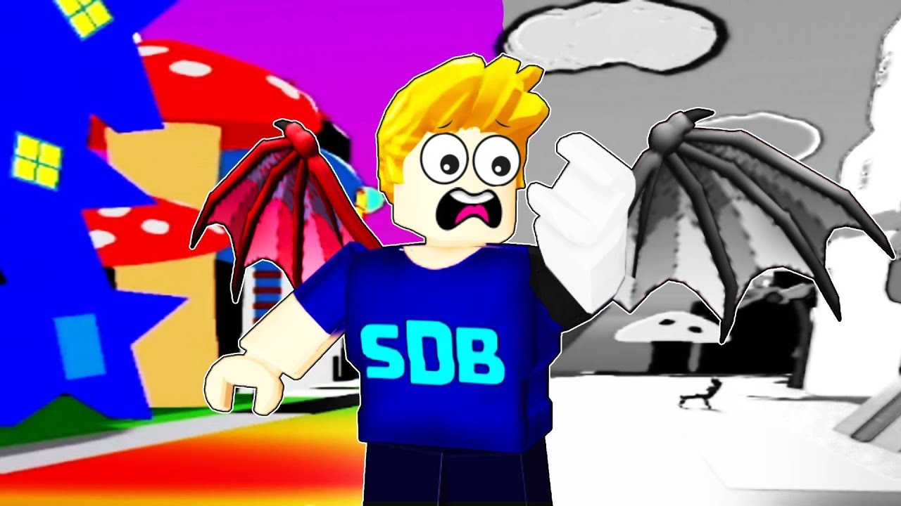 IM LOSING COLORS!!! | Wacky World - Roblox - YouTube