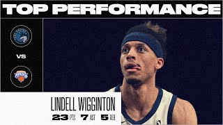 Lindell Wigginton (23 PTS) Goes Off In 4th Quarter To Lead Iowa Over Westchester
