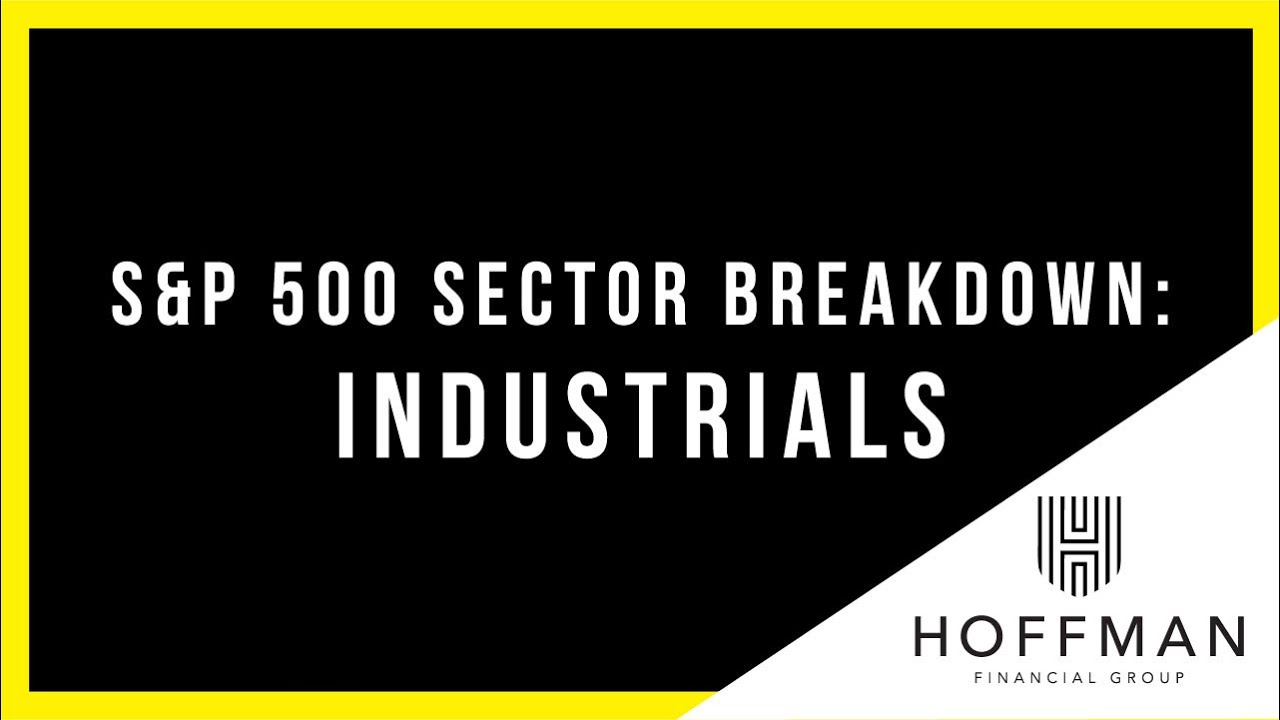 S P 500 Sector Breakdown Chart