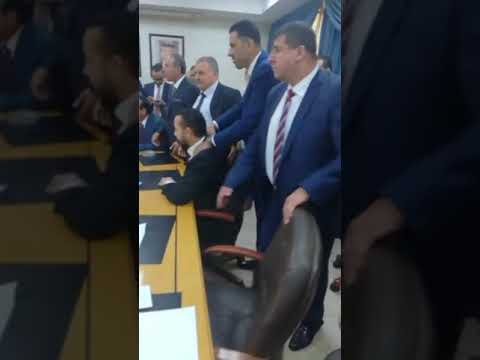 مشاجرة النائبين قصي الدميسي وغازي الهواملة
