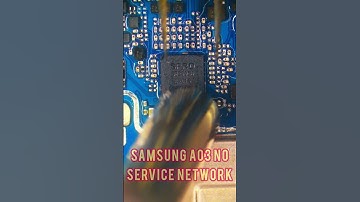 Samsung galaxy A03 core network problem #mobilerepair #mobileservice #summervibes