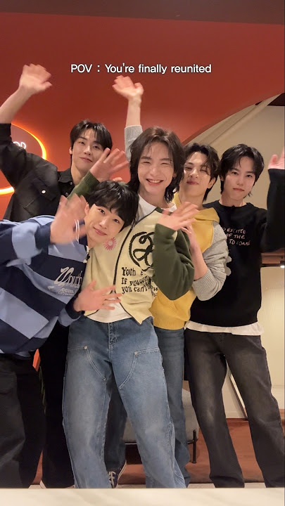 N.Flying is finally back together!#NFlying #엔플라잉