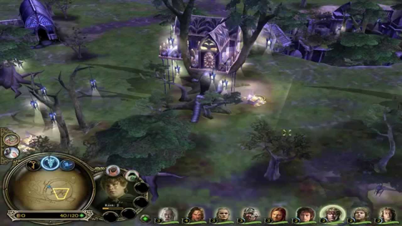 The Battle for Middle-Earth Good Campaign Walkthrough HD ...