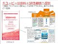 【薬事革命】サプリ 健康食品 新時代！キユーピーの機能性表示食品 戦略　解説