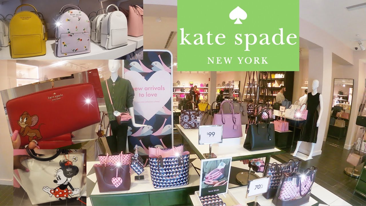 Kate Spade Outlet February 2020 ~ Kate Spade X Tom & Jerry ~ 70%Off ...