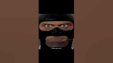 Maak kennis met The Ninja Spy #tf2 #freaks #shorts