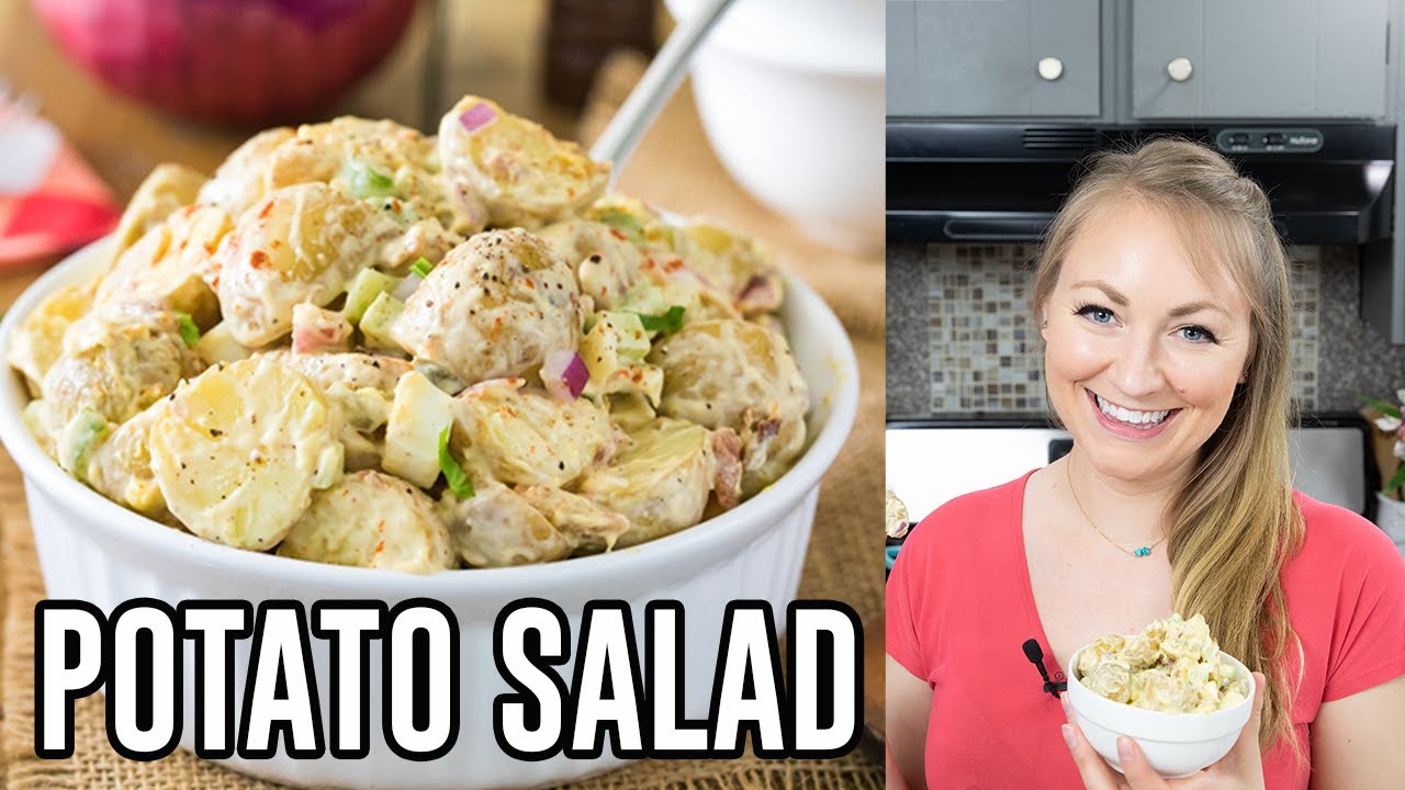 How to Make Potato Salad Recipe - YouTube