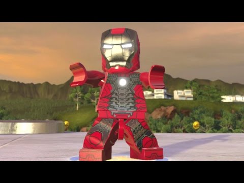 Lego Marvel'S Avengers - Iron Man (Mark 5) Unlock + Free Roam (Character  Showcase) - Youtube