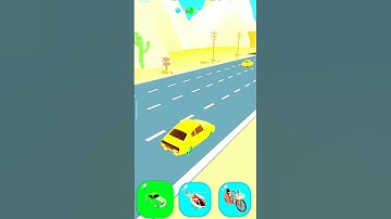 Shape-shifting car factory All Level Gam short video Android iOS Walkthrough #game #gameplay #gaming