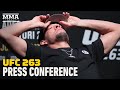 Full UFC 263 Press Conference Feat. Israel Adesanya vs. Marvin Vettori, Nate Diaz - MMA Fighting