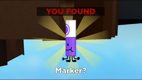 How to get MARKER? in FIND THE MARKERS Roblox [ Updated 2025 ]