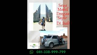 Sewa Mobil Dengan Supir Di Bali