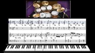Уроки игры на фортепиано - (Джаз) Jazz swing#1 Уроки игры на фортепиано - (Джаз) Jazz swing#1