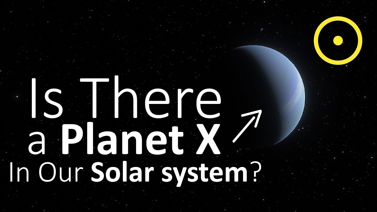 Let's Talk About Planet X