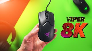 Razer Viper 8K Review - The Gaming Mouse from the Future!