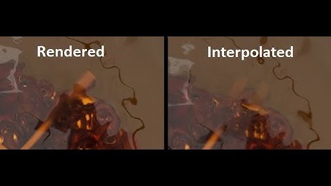 AI Interpolation for Increased Render Framerates - A Side-by-Side Comparison