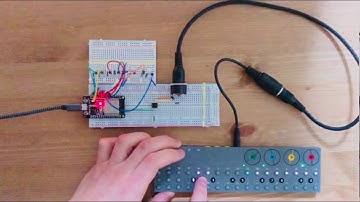 OP-Z MIDI LED control with ESP32
