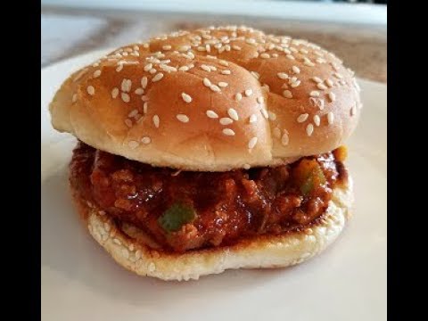 How to make a Manwich Sloppy Joe Sandwich - 99 CENTS ONLY store meal deal RECIPE