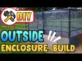 OUTDOOR Reptile Enclosures Are EXPENSIVE! OUTDOOR Reptile Enclosure Build Guide!