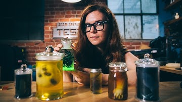 How to Make Creepy Specimen Jars for Halloween!