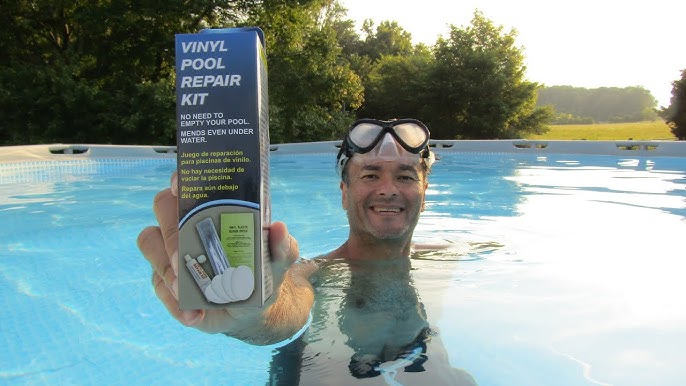 Have a question about HDX Swimming Pool Vinyl Repair Kit for