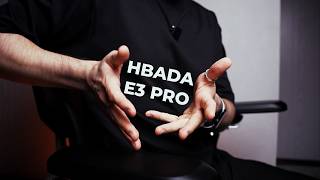 My Favorite "GAMING" Chair - HBADA E3 Pro