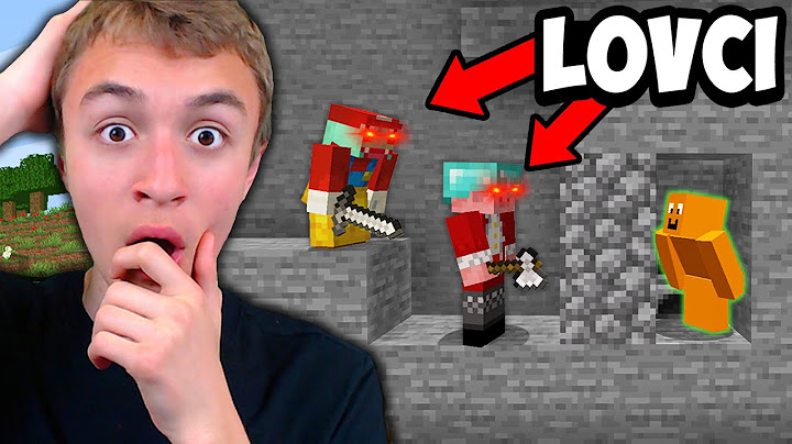 Minecraft Igrac VS 2 Lovca FINALE