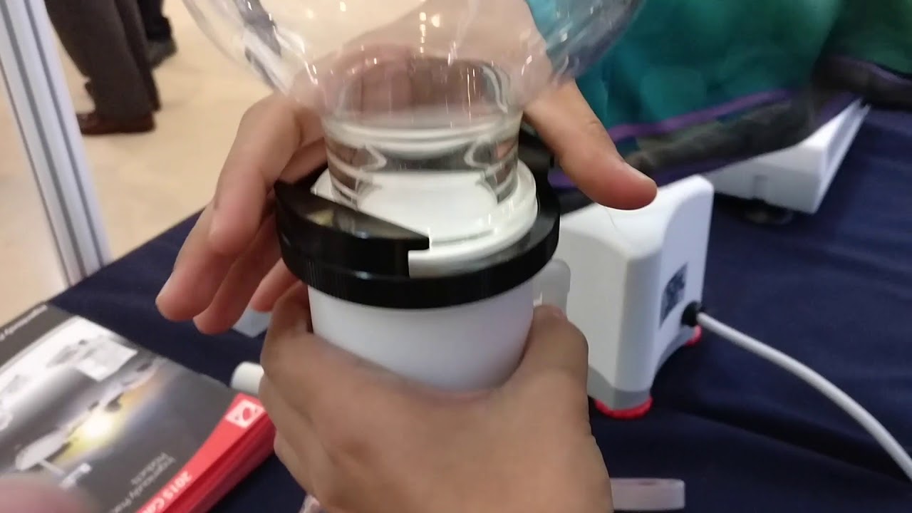 Clampless Full PTFE Solvent Filter