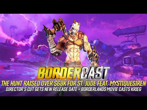 The Hunt Raised Over $68k and the Borderlands Movie Casts Krieg! – Bordercast: March 11, 2021