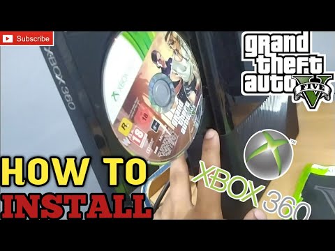 How to install gta 5 in xbox 360 in Hindi || Full Tutorial||