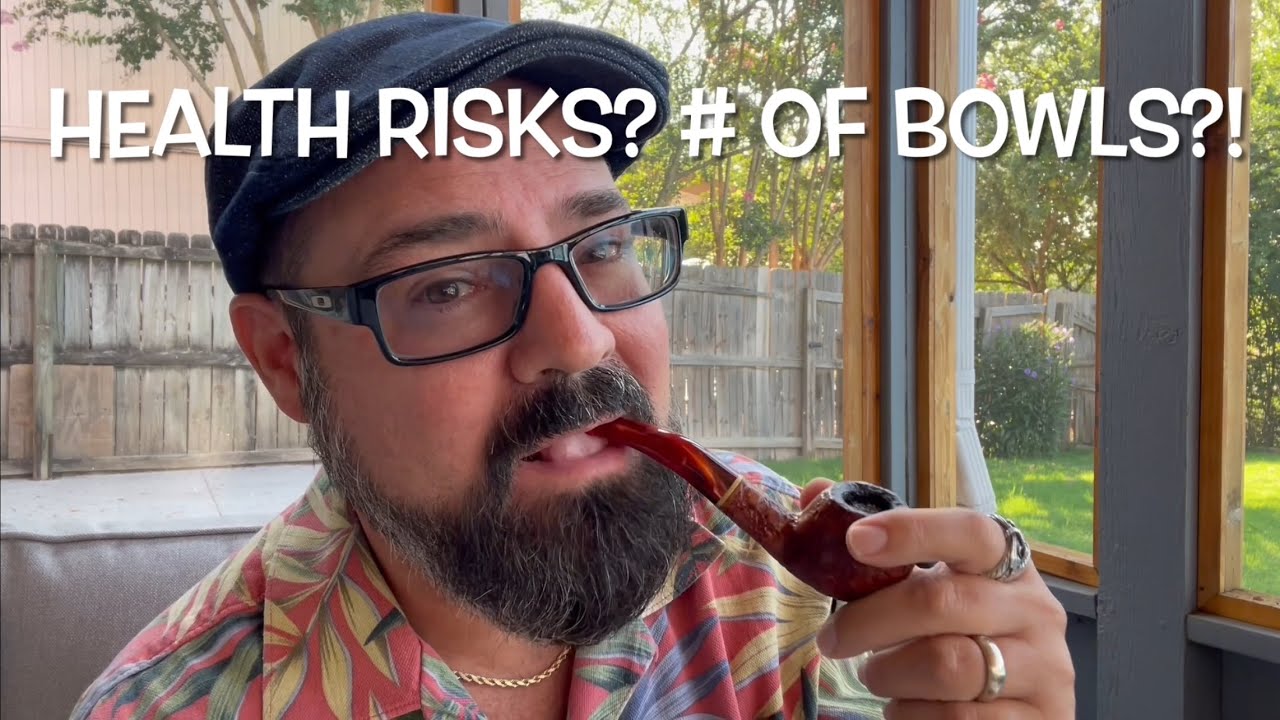 SMOKE WITH ME | Pipe Smoking Health Risks? How Often / How Many Bowls Do I Smoke? Surprise Answers!